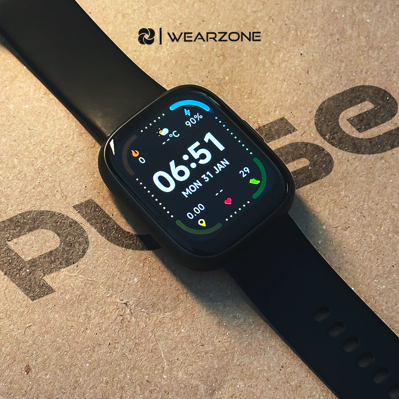 Smartwatch Pulse Wearzone – Alexa Integrada, à Prova d’Água, Bateria de até 7 Dias