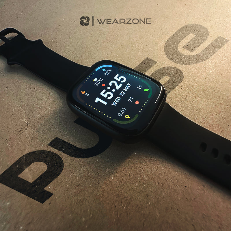 Smartwatch Pulse Wearzone – Alexa Integrada, à Prova d’Água, Bateria de até 7 Dias