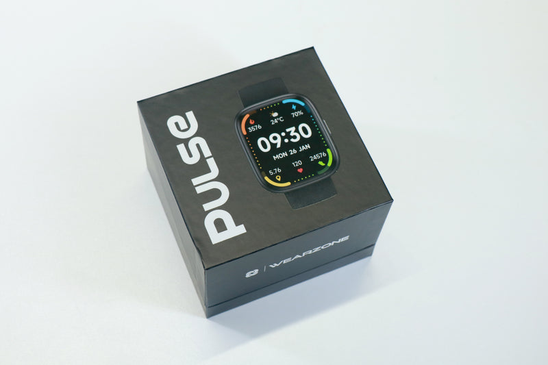 Smartwatch Pulse Wearzone – Alexa Integrada, à Prova d’Água, Bateria de até 7 Dias