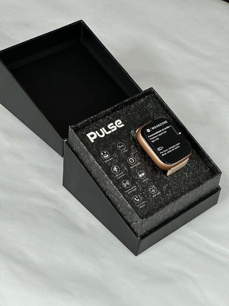Smartwatch Pulse Wearzone – Alexa Integrada, à Prova d’Água, Bateria de até 7 Dias