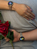 ROYALS CLASSIC WEARZONE | Smartwatch Elegante | AMOLED | VIDRO GORILLA GLASS até 3 Dias de Bateria