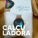 ROYALS CLASSIC WEARZONE | Smartwatch Elegante | AMOLED | VIDRO GORILLA GLASS até 3 Dias de Bateria