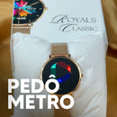 ROYALS CLASSIC WEARZONE | Smartwatch Elegante | AMOLED | VIDRO GORILLA GLASS até 3 Dias de Bateria