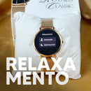 ROYALS CLASSIC WEARZONE | Smartwatch Elegante | AMOLED | VIDRO GORILLA GLASS até 3 Dias de Bateria