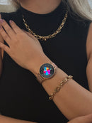 ROYALS CLASSIC WEARZONE | Smartwatch Elegante | AMOLED | VIDRO GORILLA GLASS até 3 Dias de Bateria