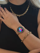 ROYALS CLASSIC WEARZONE | Smartwatch Elegante | AMOLED | VIDRO GORILLA GLASS até 3 Dias de Bateria