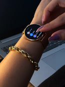 ROYALS CLASSIC WEARZONE | Smartwatch Elegante | AMOLED | VIDRO GORILLA GLASS até 3 Dias de Bateria