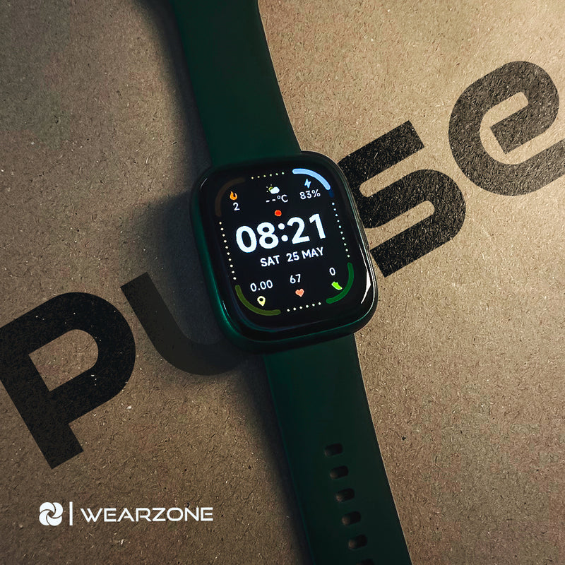 Smartwatch Pulse Wearzone – Alexa Integrada, à Prova d’Água, Bateria de até 7 Dias