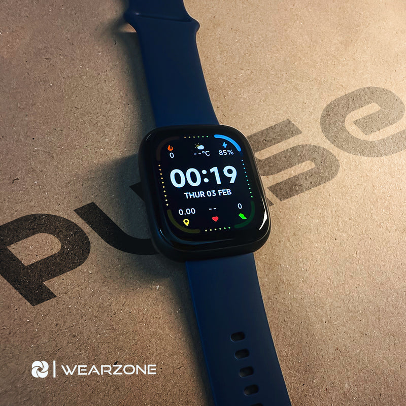 Smartwatch Pulse Wearzone – Alexa Integrada, à Prova d’Água, Bateria de até 7 Dias