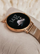 ROYALS CLASSIC WEARZONE | Smartwatch Elegante | AMOLED | VIDRO GORILLA GLASS até 3 Dias de Bateria