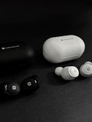 Fone Bluetooth Zone Buds 01 — Super Baixa Latência, IPX4, Cancelamento de Ruído ENC