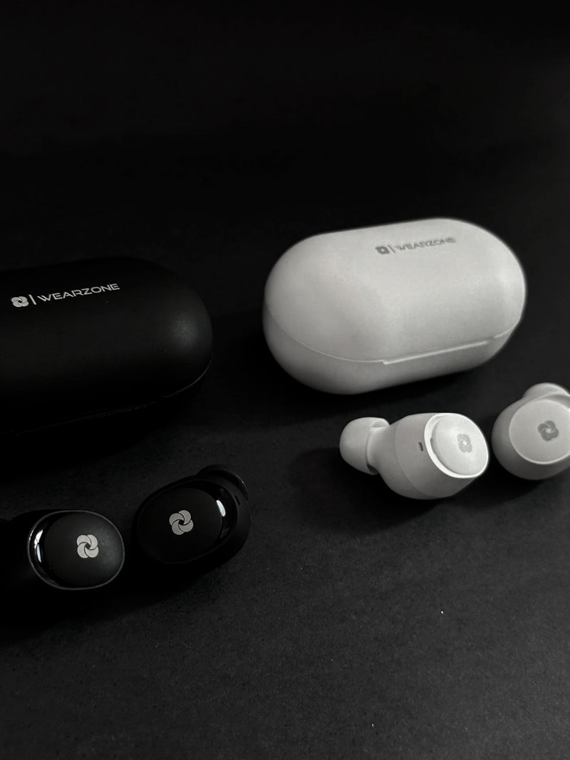 Fone Bluetooth Zone Buds 01 — Super Baixa Latência, IPX4, Cancelamento de Ruído ENC