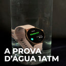 Life Smartwatch — À Prova d’Água 1ATM, Tela AMOLED, Bateria de Longa Duração, 100 Modos de Esporte
