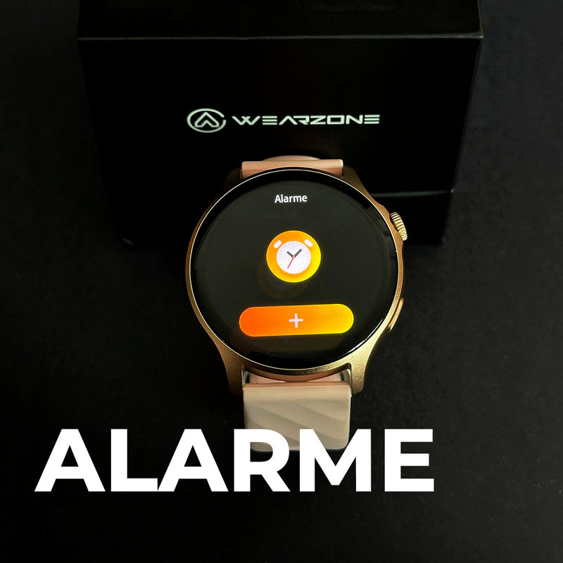 Life Smartwatch — À Prova d’Água 1ATM, Tela AMOLED, Bateria de Longa Duração, 100 Modos de Esporte