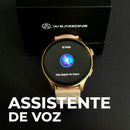 Life Smartwatch — À Prova d’Água 1ATM, Tela AMOLED, Bateria de Longa Duração, 100 Modos de Esporte