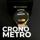 Life Smartwatch — À Prova d’Água 1ATM, Tela AMOLED, Bateria de Longa Duração, 100 Modos de Esporte