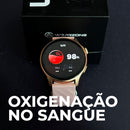 Life Smartwatch — À Prova d’Água 1ATM, Tela AMOLED, Bateria de Longa Duração, 100 Modos de Esporte