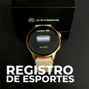 Life Smartwatch — À Prova d’Água 1ATM, Tela AMOLED, Bateria de Longa Duração, 100 Modos de Esporte