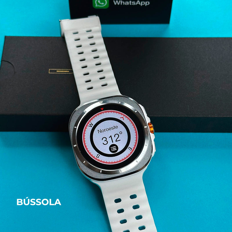 Smartwatch MA27 Microwear – 1GB RAM com Resposta ao WhatsApp