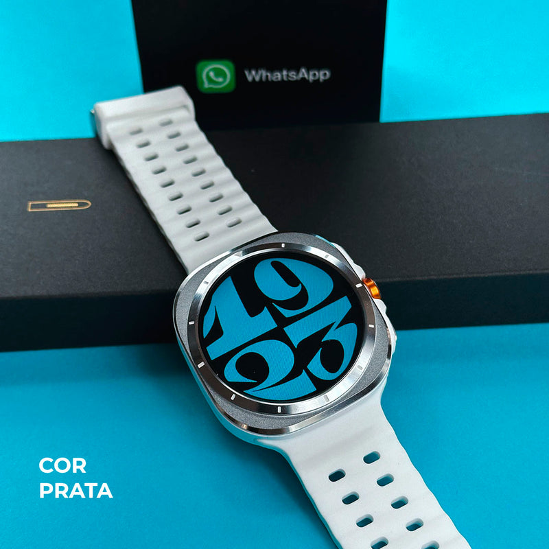 Smartwatch MA27 Microwear – 1GB RAM com Resposta ao WhatsApp