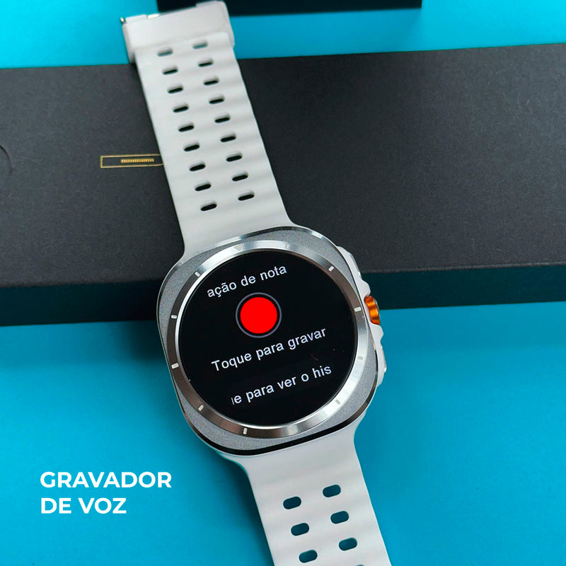 Smartwatch MA27 Microwear – 1GB RAM com Resposta ao WhatsApp