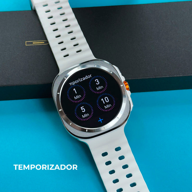 Smartwatch MA27 Microwear – 1GB RAM com Resposta ao WhatsApp