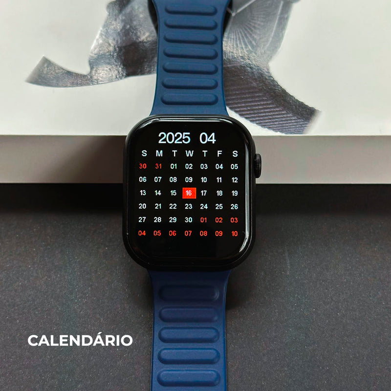 Smartwatch N10 Série 10 com 3 Pulseiras – Edição Econômica
