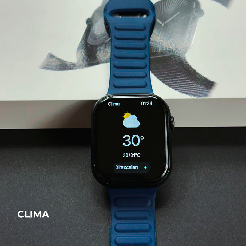 Smartwatch N10 Série 10 com 3 Pulseiras – Edição Econômica