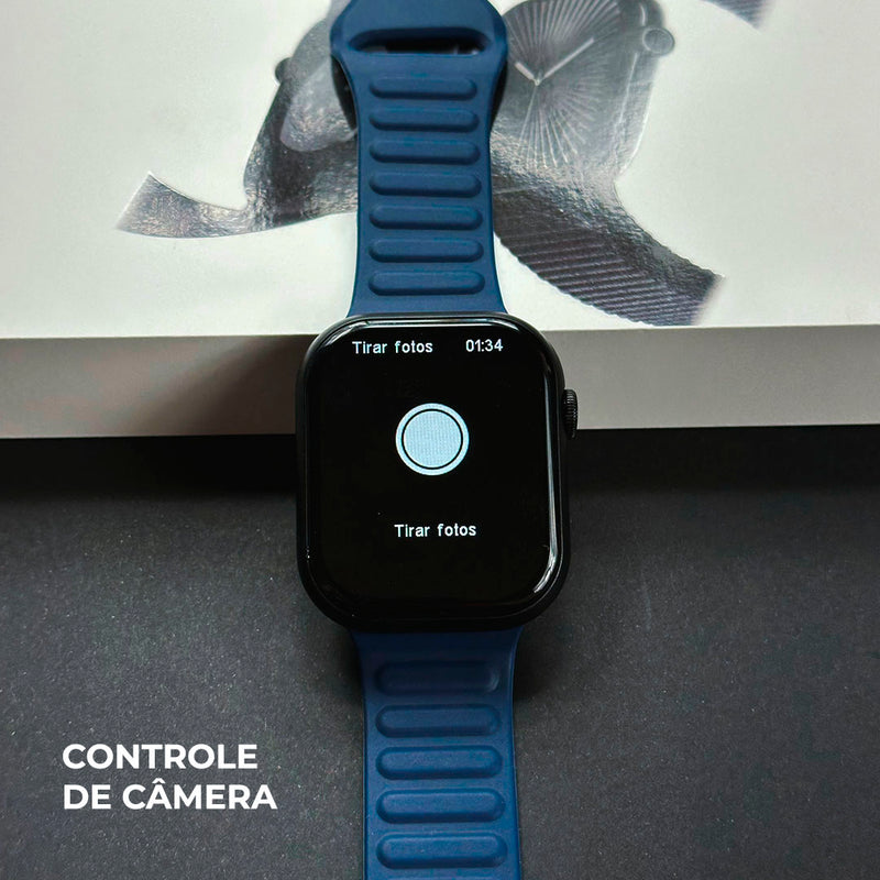 Smartwatch N10 Série 10 com 3 Pulseiras – Edição Econômica