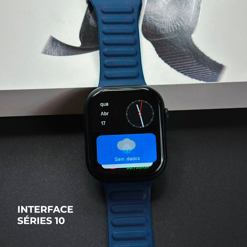 Smartwatch N10 Série 10 com 3 Pulseiras – Edição Econômica
