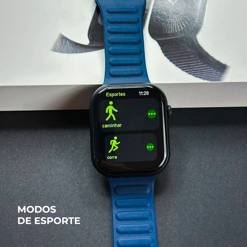 Smartwatch N10 Série 10 com 3 Pulseiras – Edição Econômica