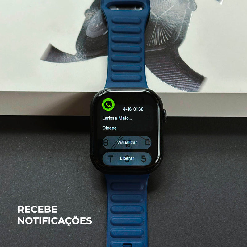 Smartwatch N10 Série 10 com 3 Pulseiras – Edição Econômica