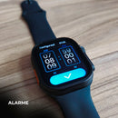 Smartwatch N10 Ultra 49mm com 4 Pulseiras – Design Robusto e Versátil