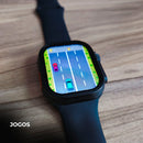 Smartwatch N10 Ultra 49mm com 4 Pulseiras – Design Robusto e Versátil