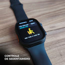 Smartwatch N10 Ultra 49mm com 4 Pulseiras – Design Robusto e Versátil