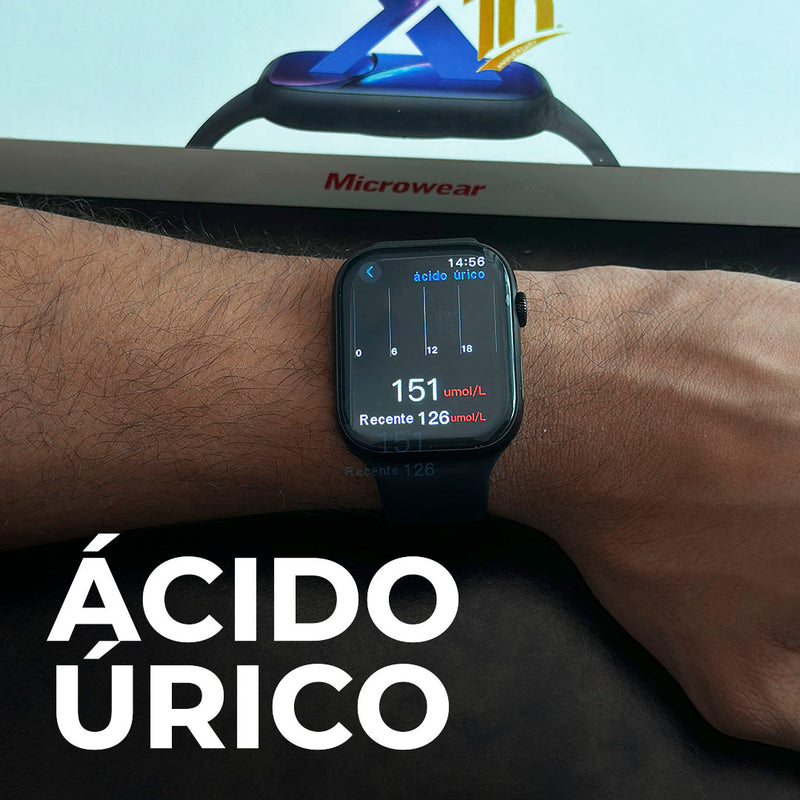 Smartwatch S10 Microwear – Chat GPT em Português, Tradutor de Idiomas e Capinha Protetora