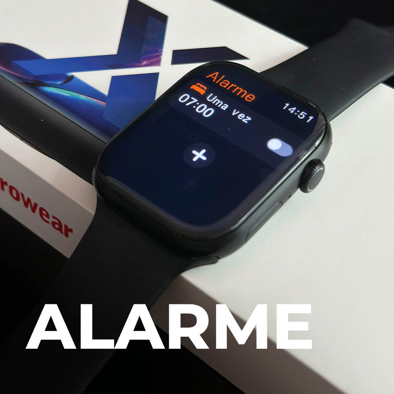 Smartwatch S10 Microwear – Chat GPT em Português, Tradutor de Idiomas e Capinha Protetora