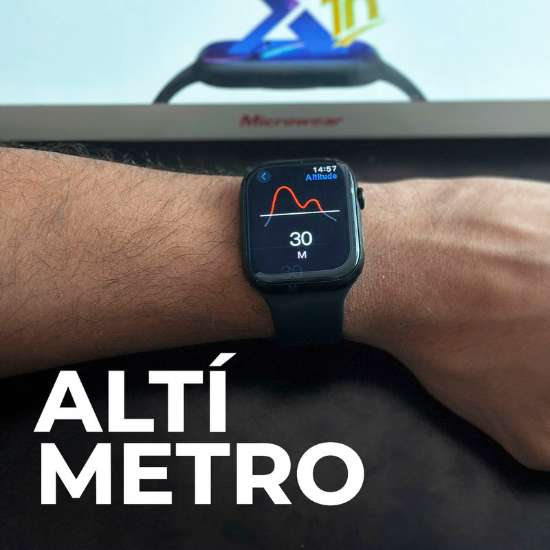 Smartwatch S10 Microwear – Chat GPT em Português, Tradutor de Idiomas e Capinha Protetora