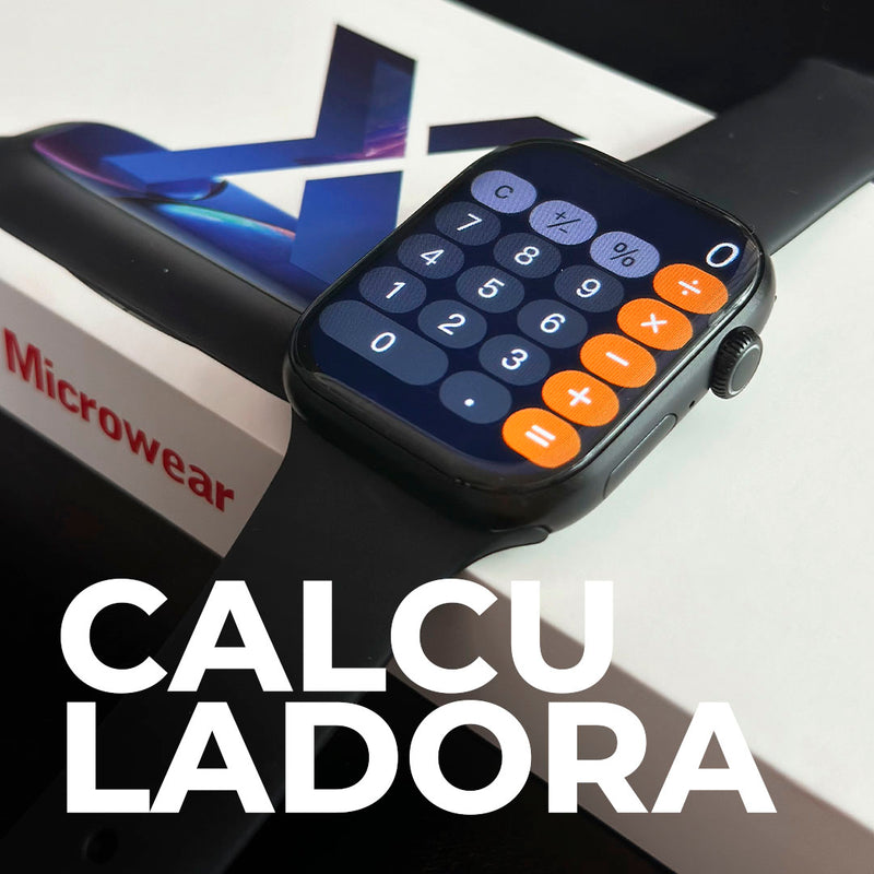 Smartwatch S10 Microwear – Chat GPT em Português, Tradutor de Idiomas e Capinha Protetora