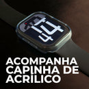Smartwatch S10 Microwear – Chat GPT em Português, Tradutor de Idiomas e Capinha Protetora
