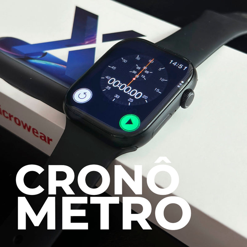 Smartwatch S10 Microwear – Chat GPT em Português, Tradutor de Idiomas e Capinha Protetora