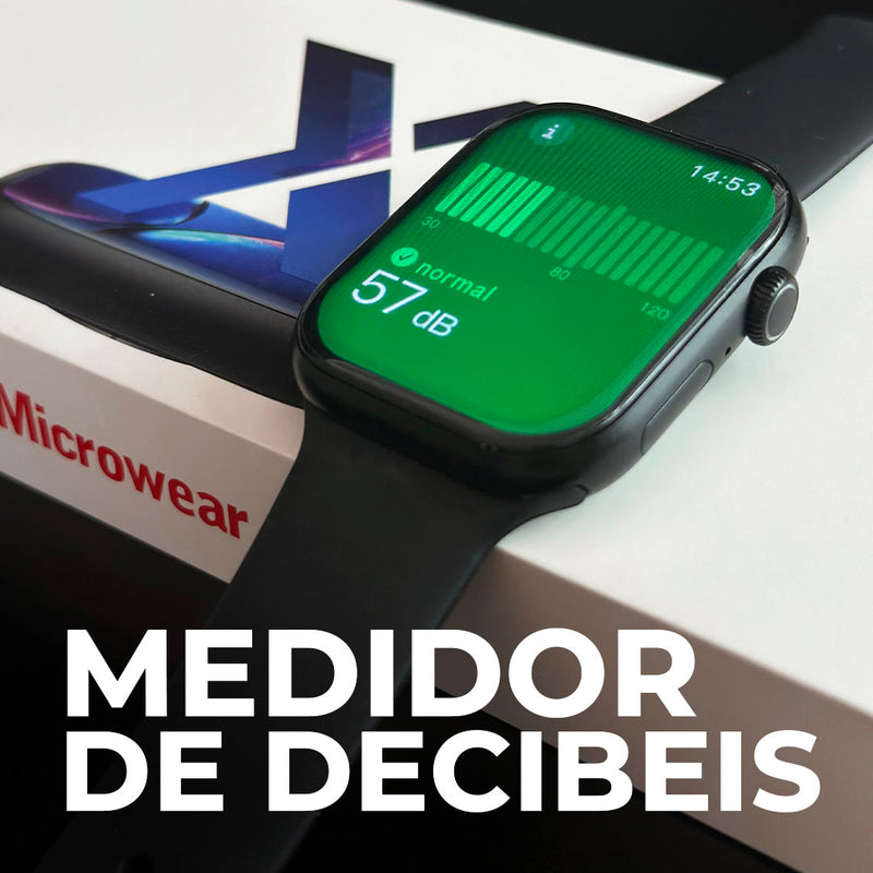 Smartwatch S10 Microwear – Chat GPT em Português, Tradutor de Idiomas e Capinha Protetora