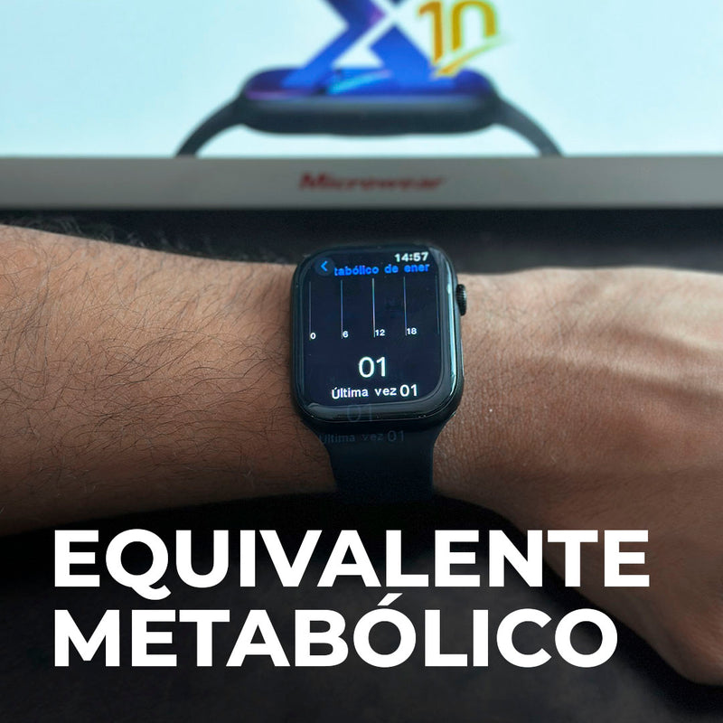 Smartwatch S10 Microwear – Chat GPT em Português, Tradutor de Idiomas e Capinha Protetora