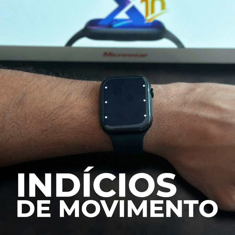 Smartwatch S10 Microwear – Chat GPT em Português, Tradutor de Idiomas e Capinha Protetora