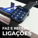 Smartwatch S10 Microwear – Chat GPT em Português, Tradutor de Idiomas e Capinha Protetora