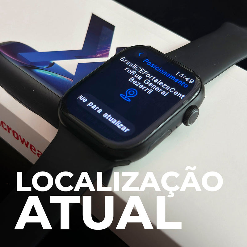 Smartwatch S10 Microwear – Chat GPT em Português, Tradutor de Idiomas e Capinha Protetora