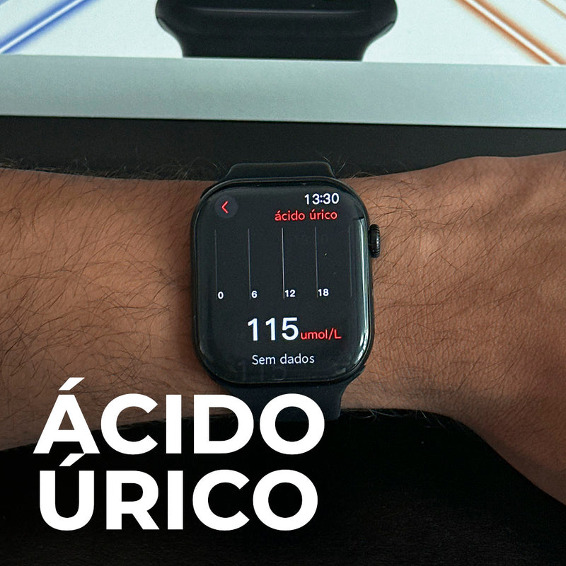 Smartwatch S10 PRO Microwear – Chat GPT Integrado, 1GB RAM, Tradutor de Idiomas e Capinha