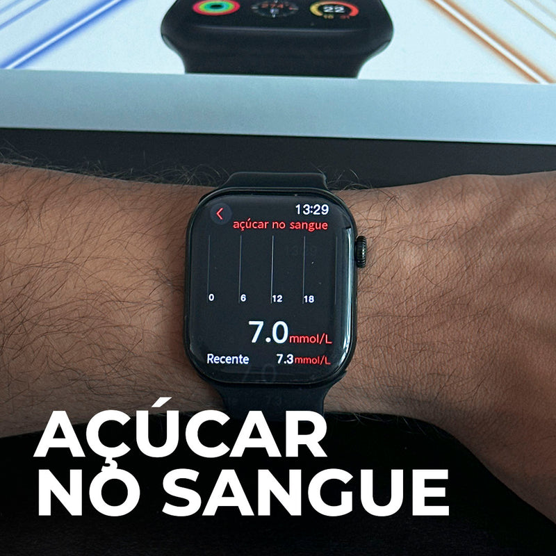 Smartwatch S10 PRO Microwear – Chat GPT Integrado, 1GB RAM, Tradutor de Idiomas e Capinha