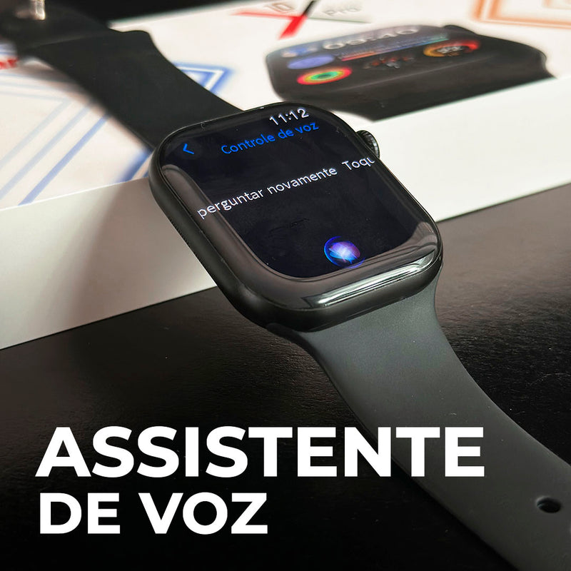 Smartwatch S10 PRO Microwear – Chat GPT Integrado, 1GB RAM, Tradutor de Idiomas e Capinha