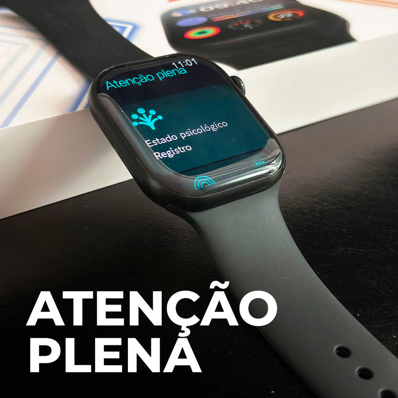 Smartwatch S10 PRO Microwear – Chat GPT Integrado, 1GB RAM, Tradutor de Idiomas e Capinha